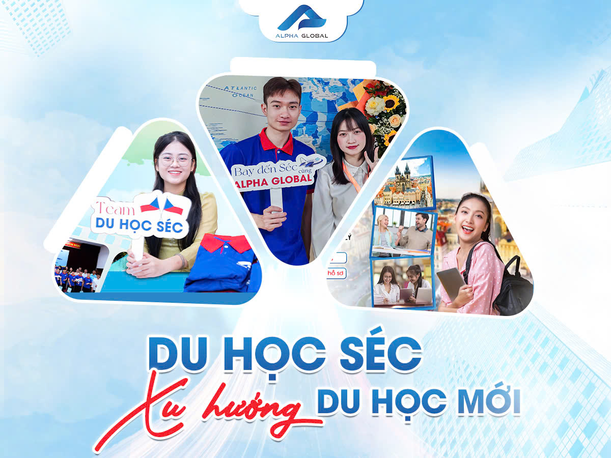 DU HỌC SÉC – XU HƯỚNG DU HỌC MỚI CHO NĂM 2025