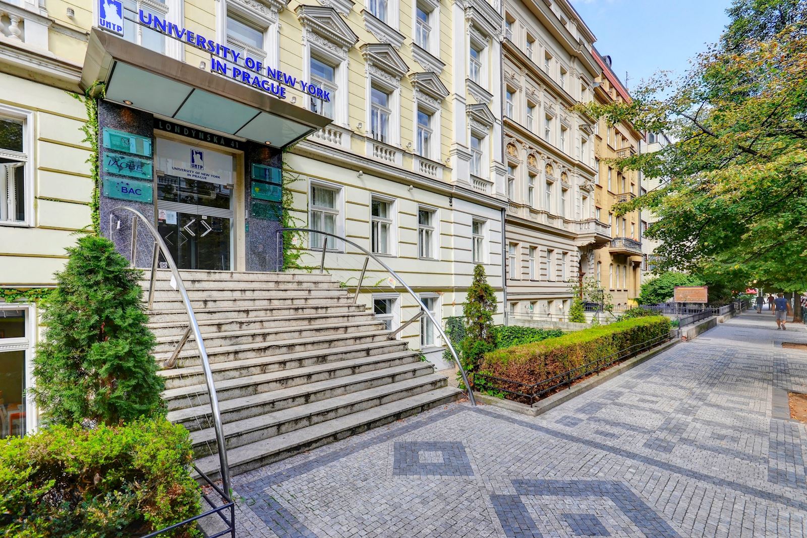 Đại học New York tại Prague, Séc