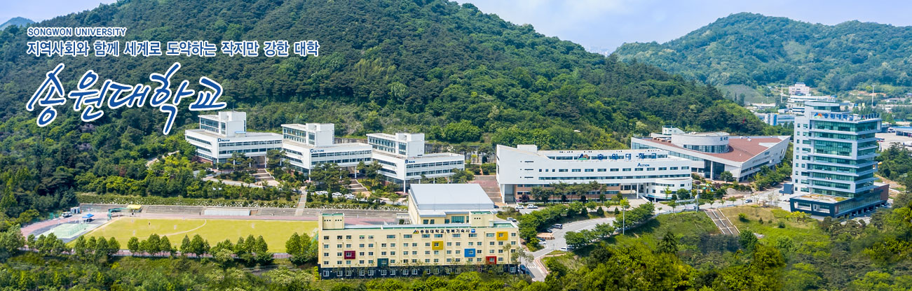 Đại học Songwon Hàn Quốc – Trường TOP 3 ở Gwangju