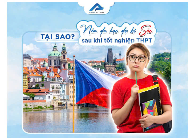 Chương trình Du học Cộng hoà Séc hệ dự bị đại học cùng Alpha Global 