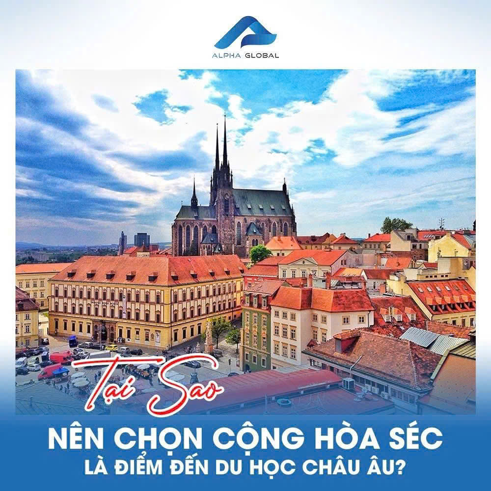 Lợi ích của khóa học dự bị ở séc – Cơ hội du học tại châu âu